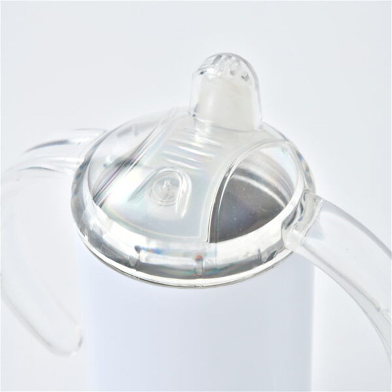 12oz Stainless Steel Sublimation Kids Sippy Cup with Two Types of Lids (25PCS)