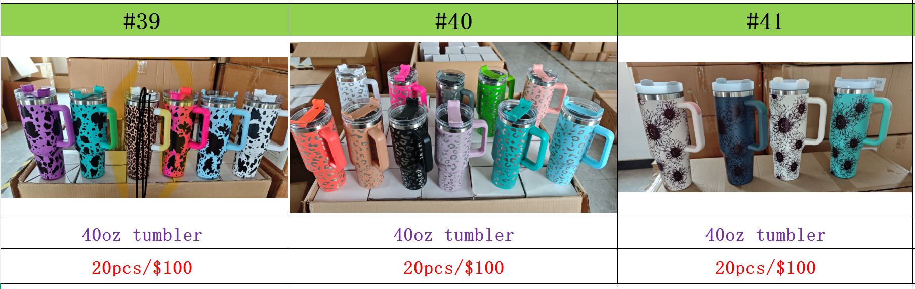 Tumbler Glassware China warehouse clearance