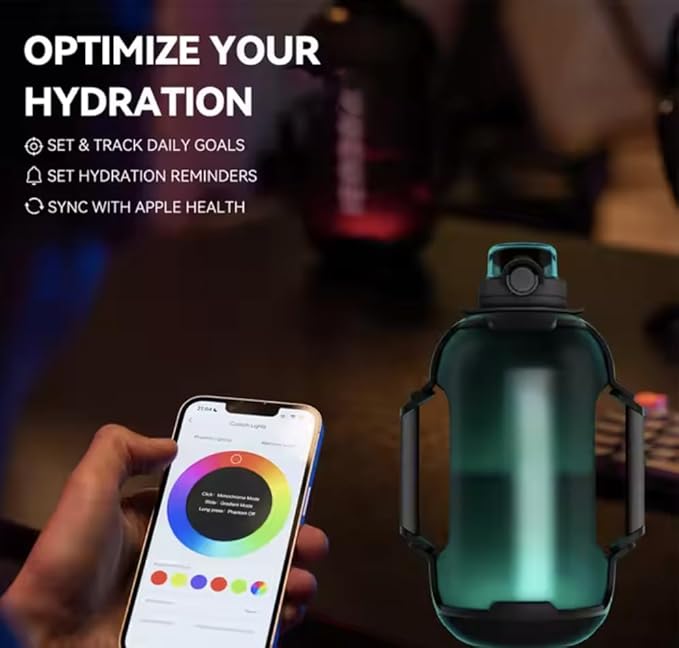 44oz Smart Water Bottle with Hydration Tracker