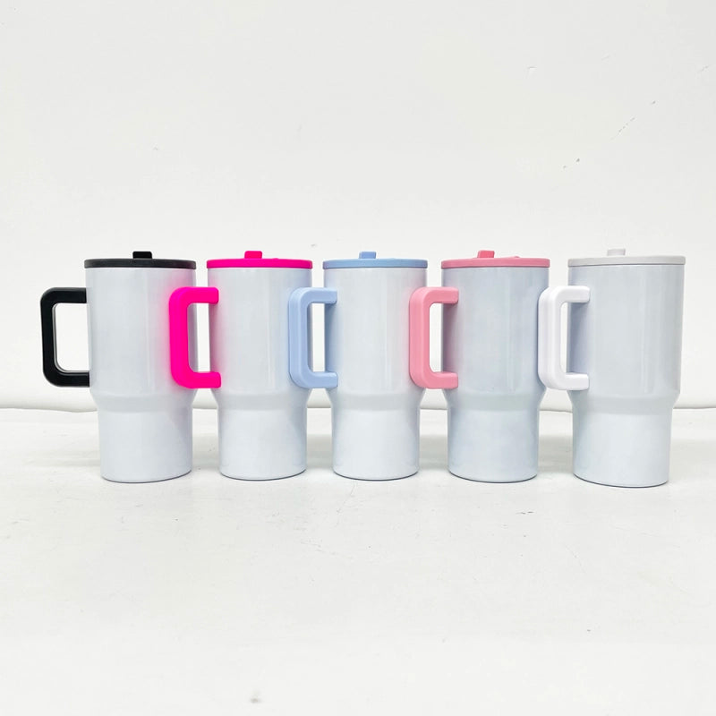 Halloween Parent-child Glow in Dark Leakproof Flip Top Straw Tumbler for Sublimation 25pcs 20oz USA Warehouse