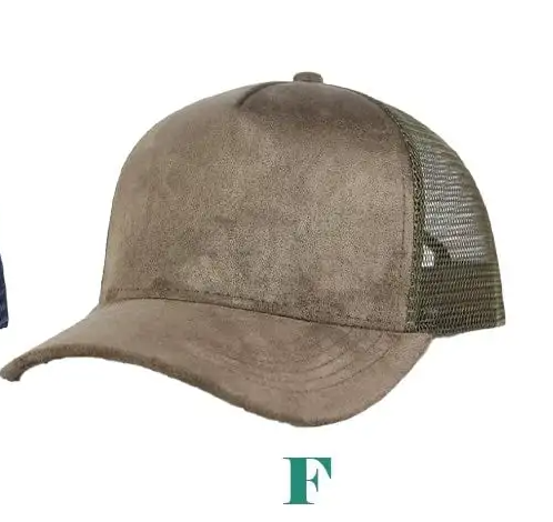 5-Panel Suede Trucker Hats for Laser Engraving Wholesale | Subler