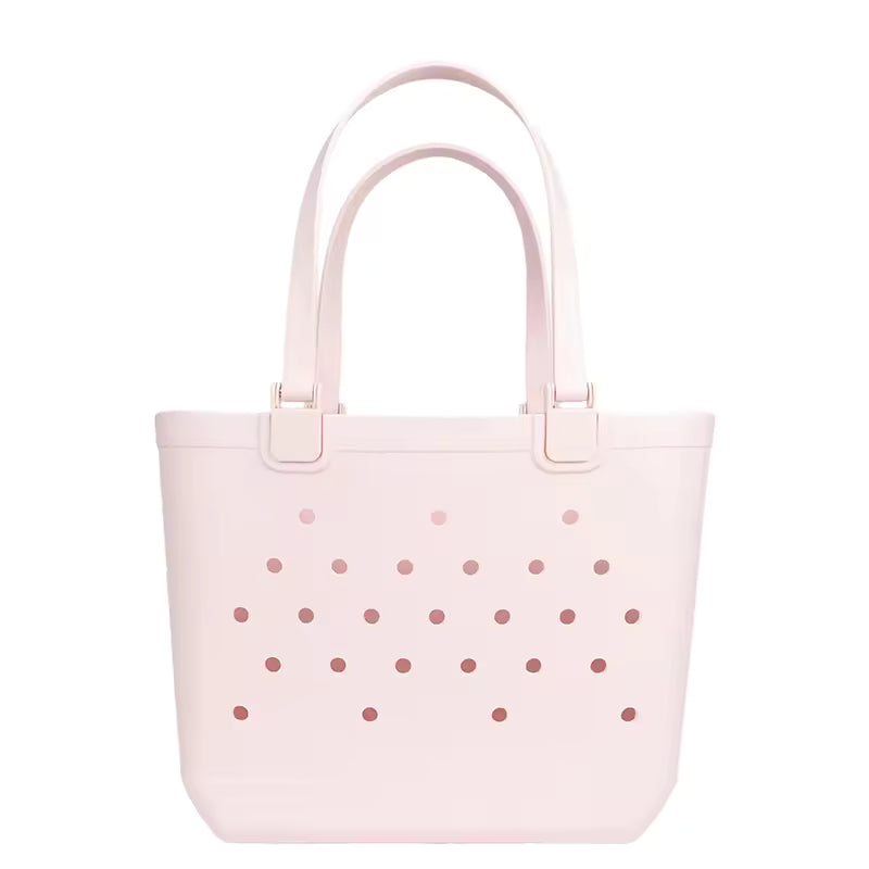 Large Capacity Waterproof EVA Beach Tote Bag – Removable Straps, Durable & Customizable (10PCS))
