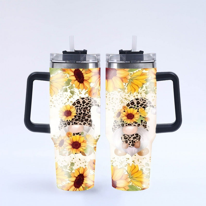 Christmas Gifts 40 oz Tumbler with Handle and Straw Lid 20pcs