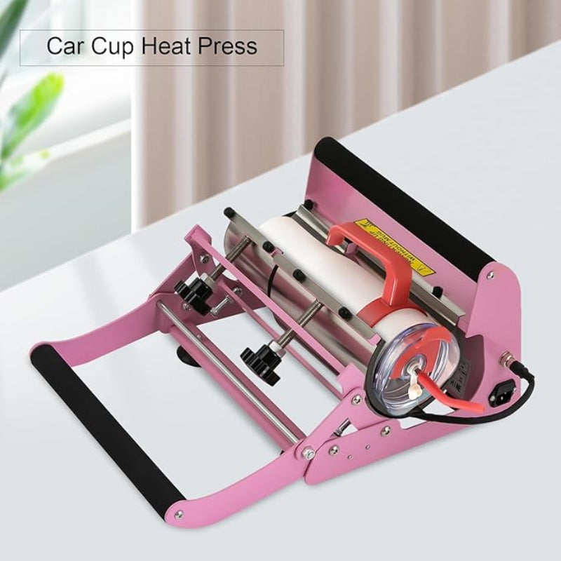 Sublimation Heat Press Machine for 40oz Car Cups Tumblers and Mugs