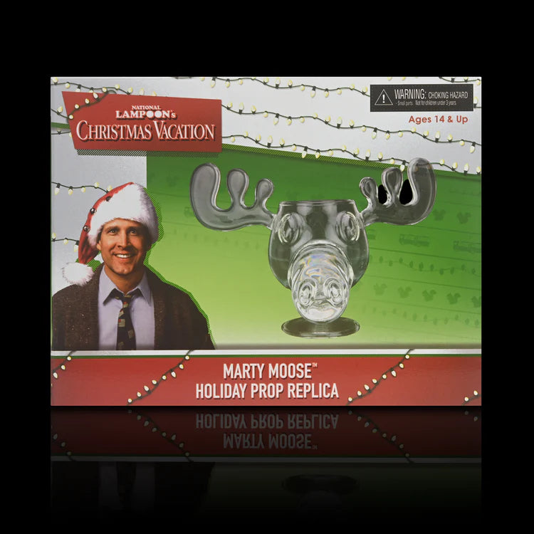 24pcs Christmas Vacation Moose Mug 8oz Glass Cup Wholesale | Subler