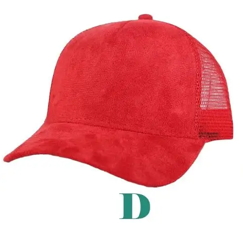 5-Panel Suede Trucker Hats for Laser Engraving Wholesale | Subler