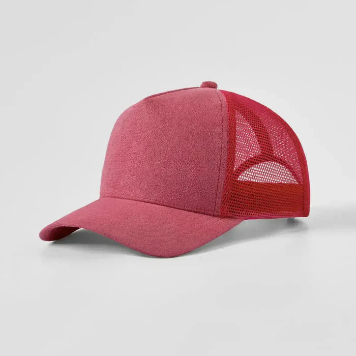 5-Panel Suede Trucker Hats for Laser Engraving Wholesale | Subler