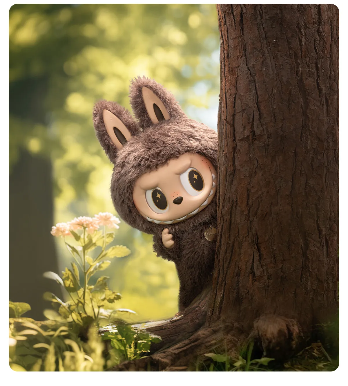 Pop Mart Labubu I Found You Zimomo Vinyl Doll 58CM Large Size Anime Doll Collection Model Doll Toys