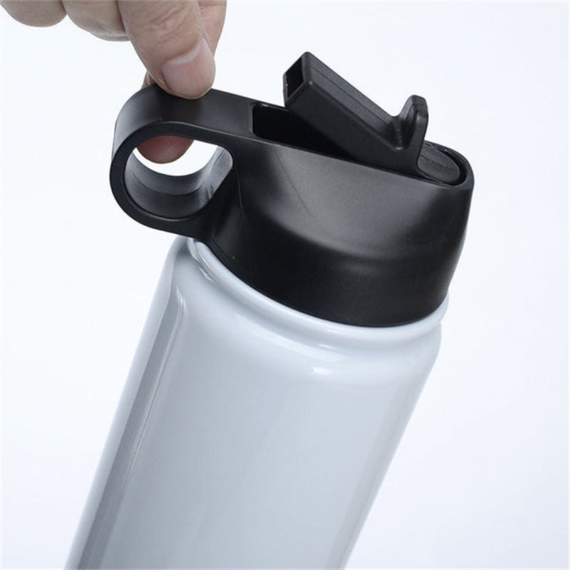 12/18/22/32oz Sublimation Stainless Steel Sports Water Bottle Flask (25PCS Bulk)