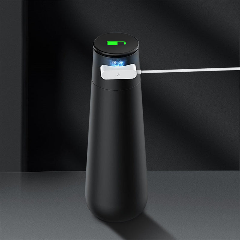 15oz SGUAI M2 Smart Water Bottle Touchscreen Color Display Pomodoro Technique Chinese and English Version