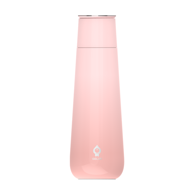 15oz SGUAI M2 Smart Water Bottle Touchscreen Color Display Pomodoro Technique Chinese and English Version