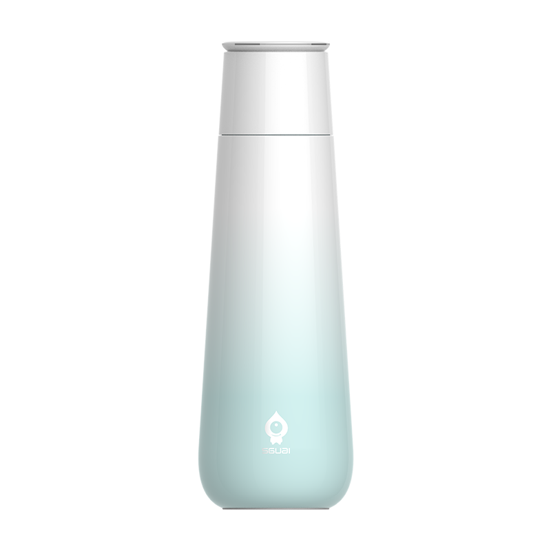 15oz SGUAI M2 Smart Water Bottle Touchscreen Color Display Pomodoro Technique Chinese and English Version
