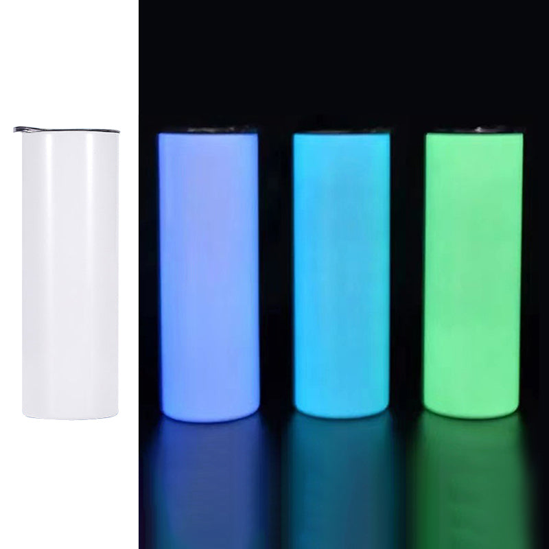 20oz Glow-in-the-Dark Blank Sublimation Tumbler for Wholesale (25PCS Case)