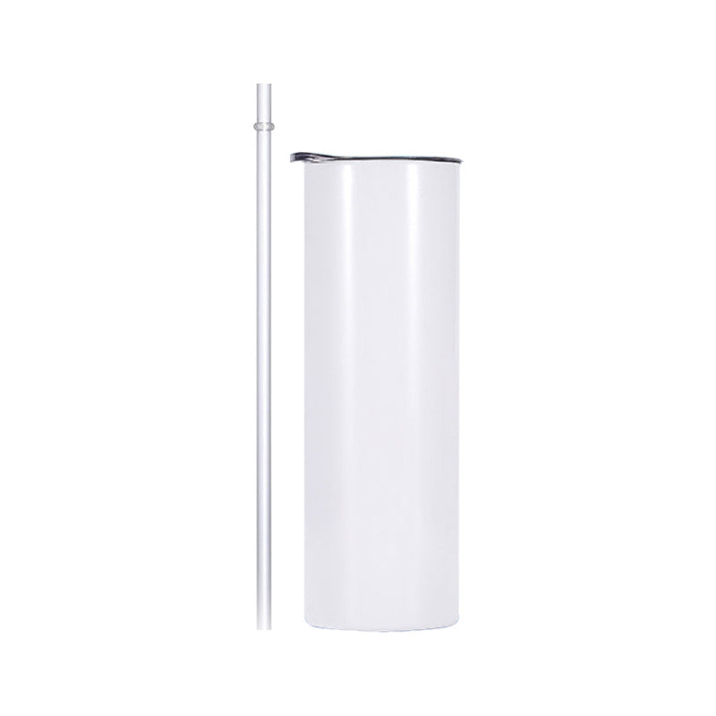 20oz Sublimation Skinny Tumblers Stainless Steel Double Wall 25 Pack