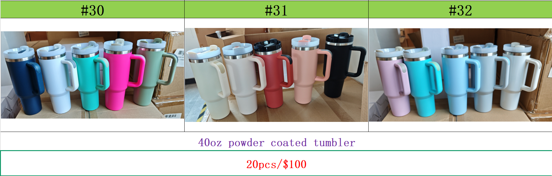 Tumbler Glassware China warehouse clearance