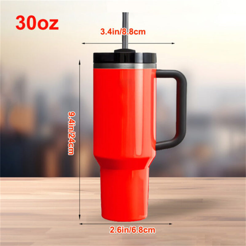 30oz/40oz Fluorescent Sublimation Quencher H2.0 Tumbler with Handle (16PCS/Case)