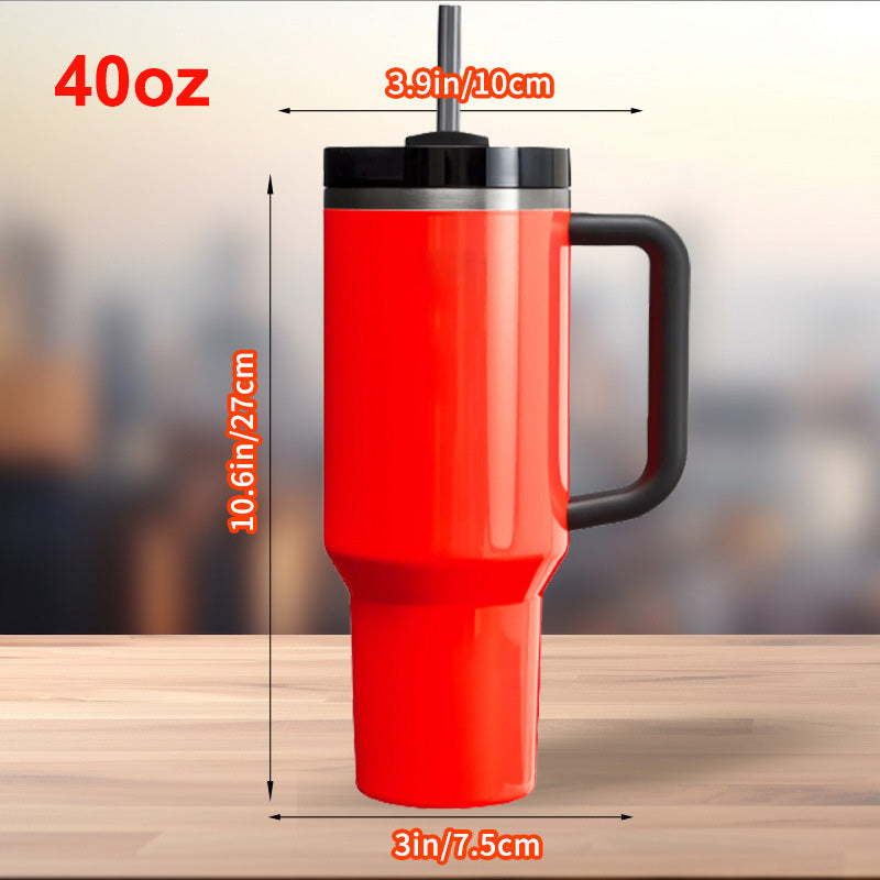 30oz/40oz Fluorescent Sublimation Quencher H2.0 Tumbler with Handle (16PCS/Case)