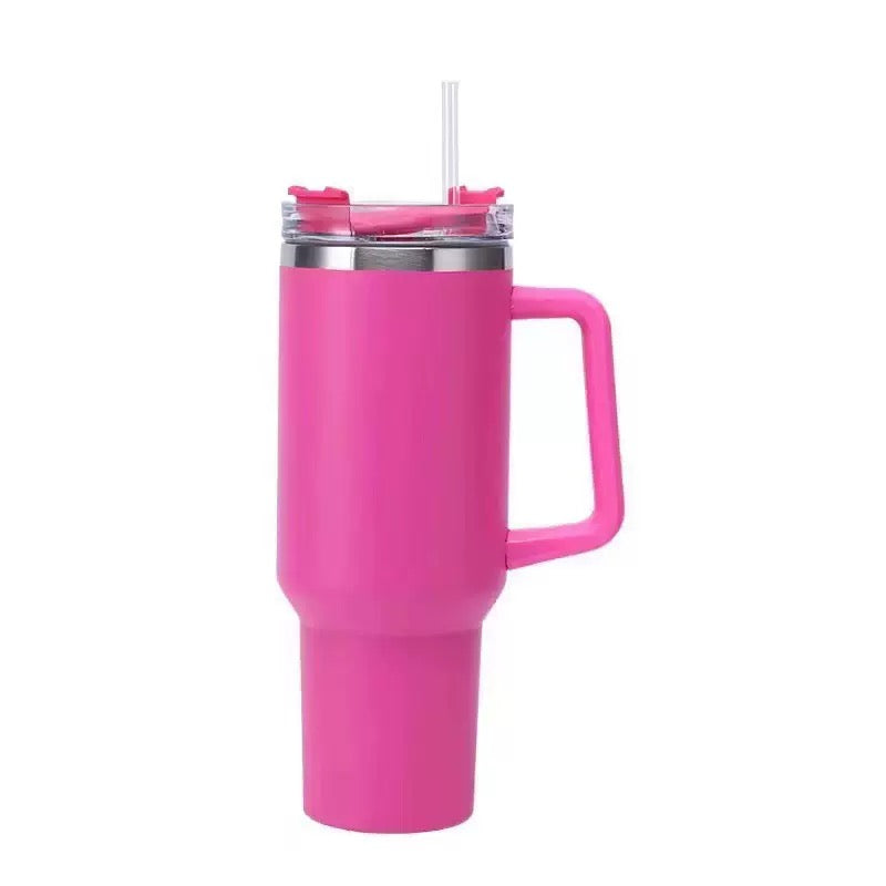 40oz Adventure Quencher Sublimation Tumbler with Handle (16PCS/Case)