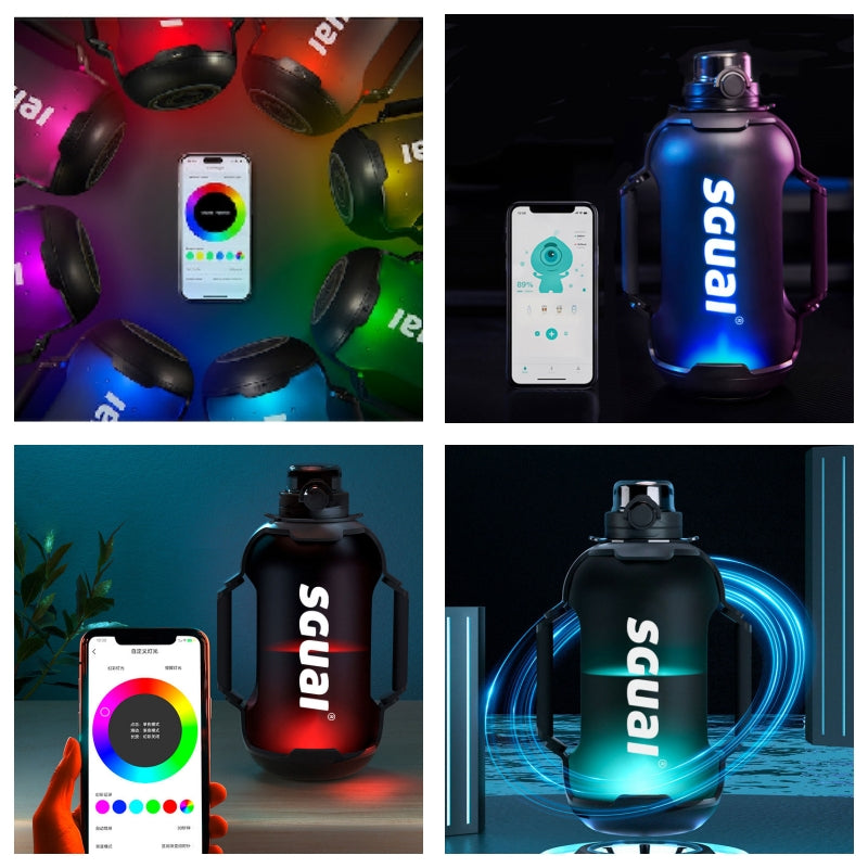44oz Smart Water Bottle with Hydration Tracker