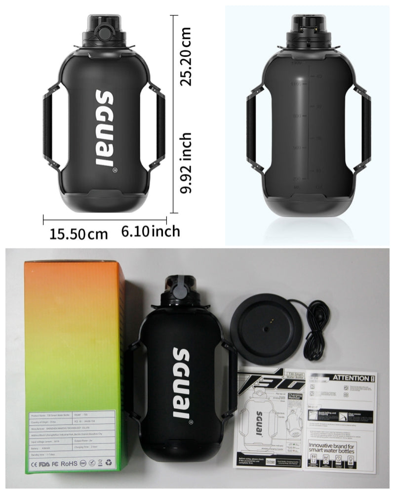 44oz Smart Water Bottle with Hydration Tracker