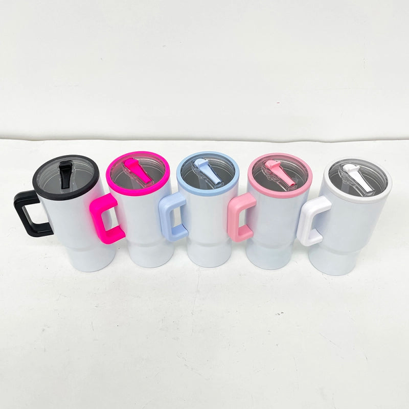 Halloween Parent-child Glow in Dark Leakproof Flip Top Straw Tumbler for Sublimation 25pcs 20oz USA Warehouse