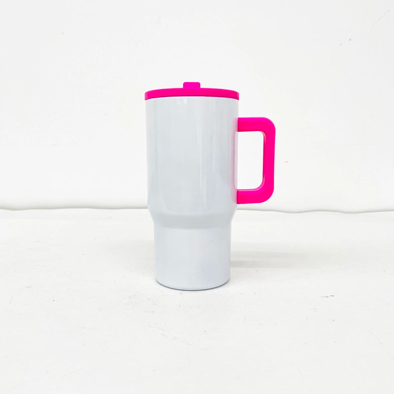 Halloween Parent-child Glow in Dark Leakproof Flip Top Straw Tumbler for Sublimation 25pcs 20oz USA Warehouse