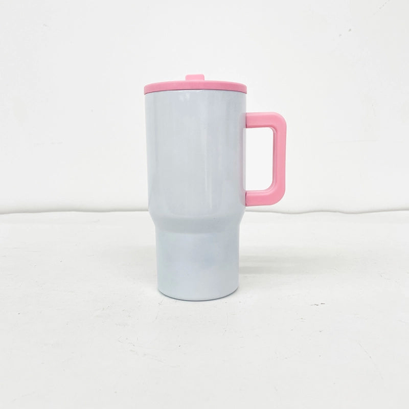 Halloween Parent-child Glow in Dark Leakproof Flip Top Straw Tumbler for Sublimation 25pcs 20oz USA Warehouse