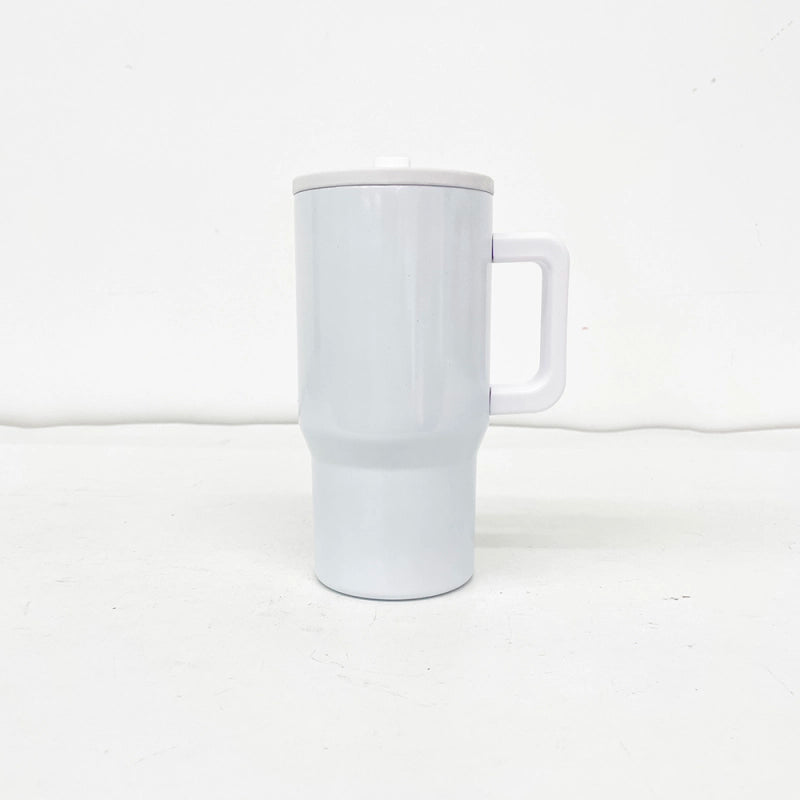 Halloween Parent-child Glow in Dark Leakproof Flip Top Straw Tumbler for Sublimation 25pcs 20oz USA Warehouse
