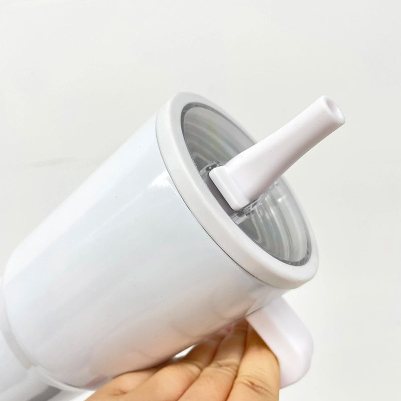 Halloween Parent-child Glow in Dark Leakproof Flip Top Straw Tumbler for Sublimation 25pcs 20oz USA Warehouse