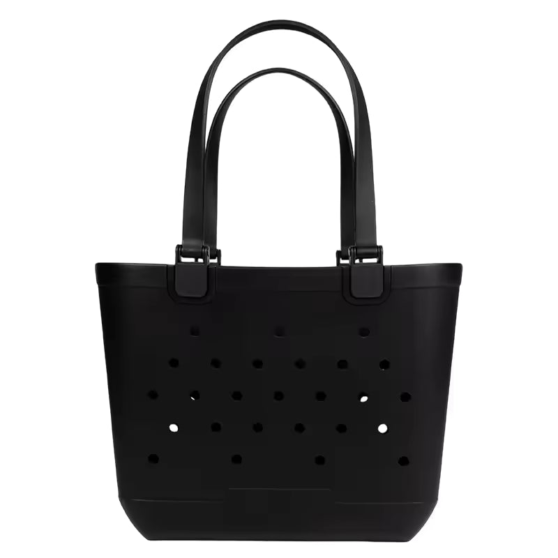 Large Capacity Waterproof EVA Beach Tote Bag – Removable Straps, Durable & Customizable (10PCS))