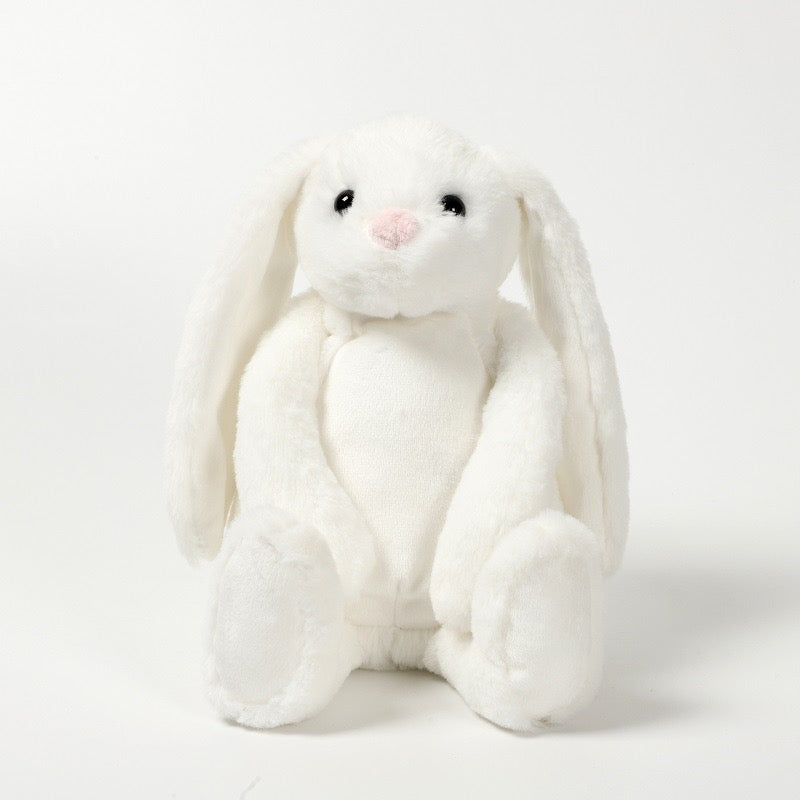 Long-Ear Bunny Plush Toys for Easter 2 Styles Mixed (25PCS Bulk)