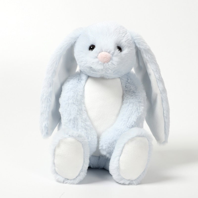 Long-Ear Bunny Plush Toys for Easter 2 Styles Mixed (25PCS Bulk)