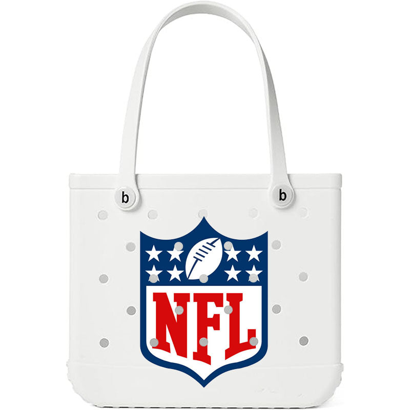 NFL Durable Waterproof EVA Beach Tote Bag -&nbsp;Pick Your Team!