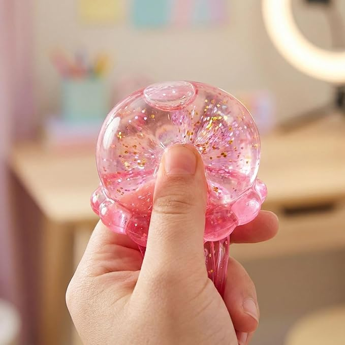 NeeDoh Jelly Squish Jellyfish Fidget Stress Relief Toys 80pcs