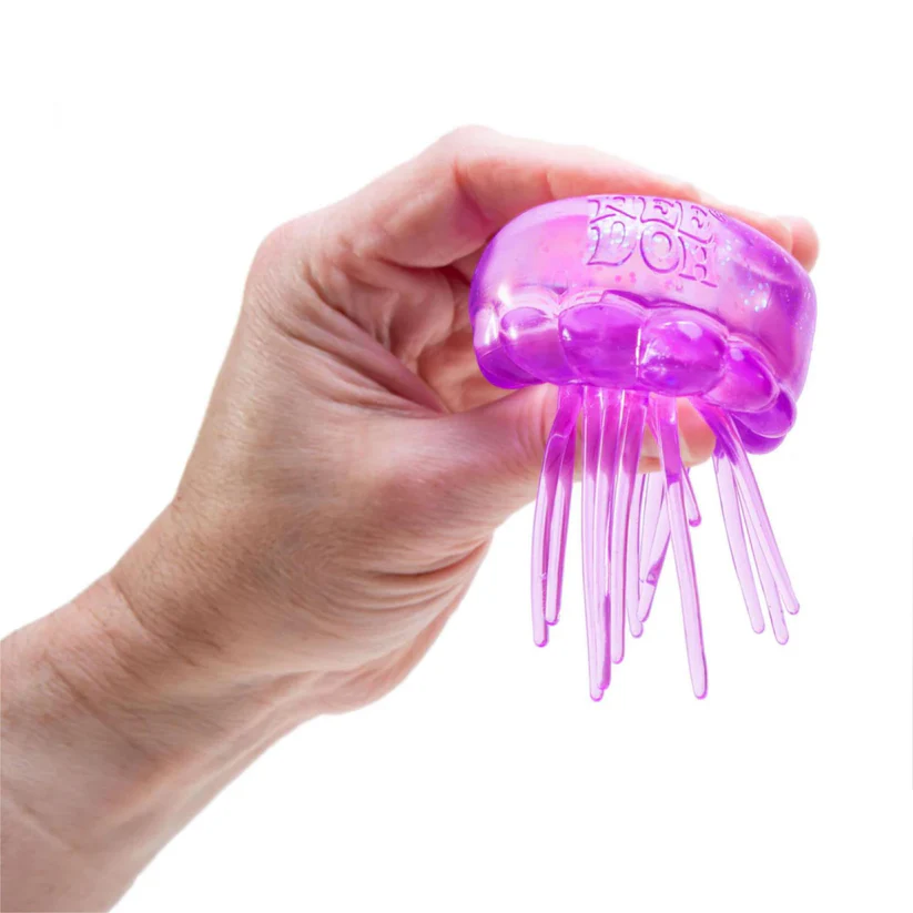 NeeDoh Jelly Squish Jellyfish Fidget Stress Relief Toys 80pcs