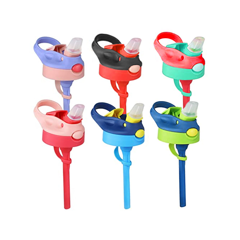 Replacement Lid with Straw for 12oz Kids Sippy Cup (30PCS)