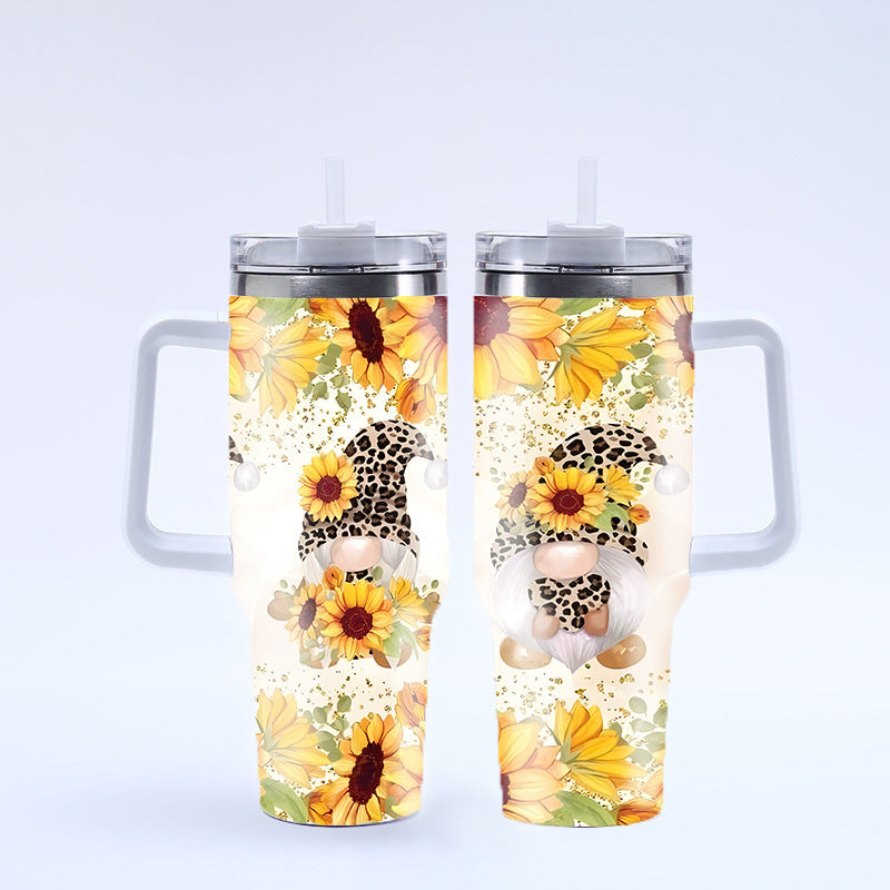 Christmas Gifts 40 oz Tumbler with Handle and Straw Lid 20pcs