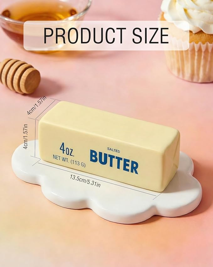 Slow Rising Butter Stick Silicone Squeeze Stress Relief Toy for Adults Children 100pcs