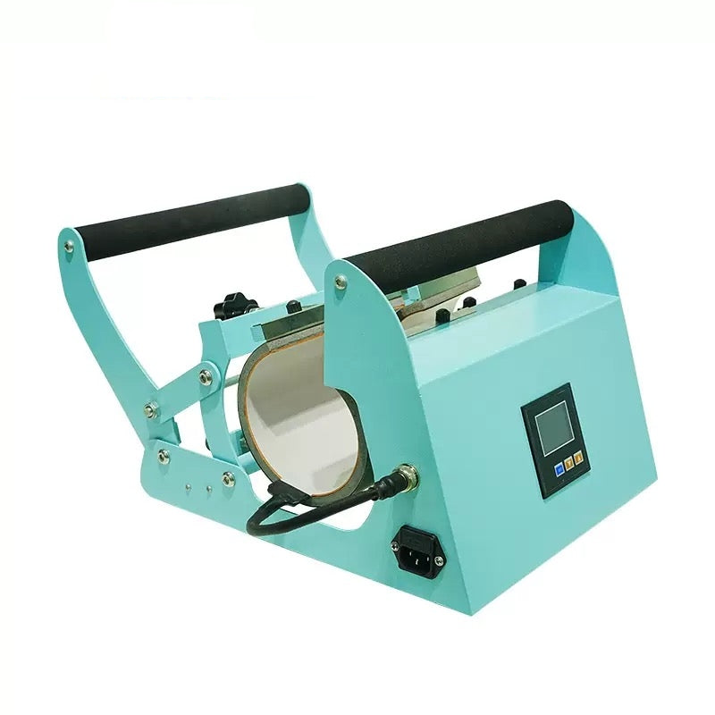 Sublimation Heat Press Machine for 40oz Car Cups Tumblers and Mugs