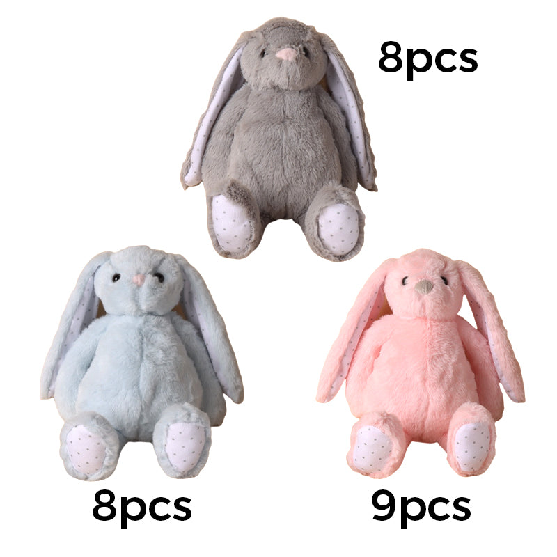 Sublimation Long Ear Bunny Plush Toys for Easter (25PCS/Case)