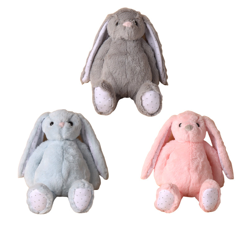 Sublimation Long Ear Bunny Plush Toys for Easter (25PCS/Case)