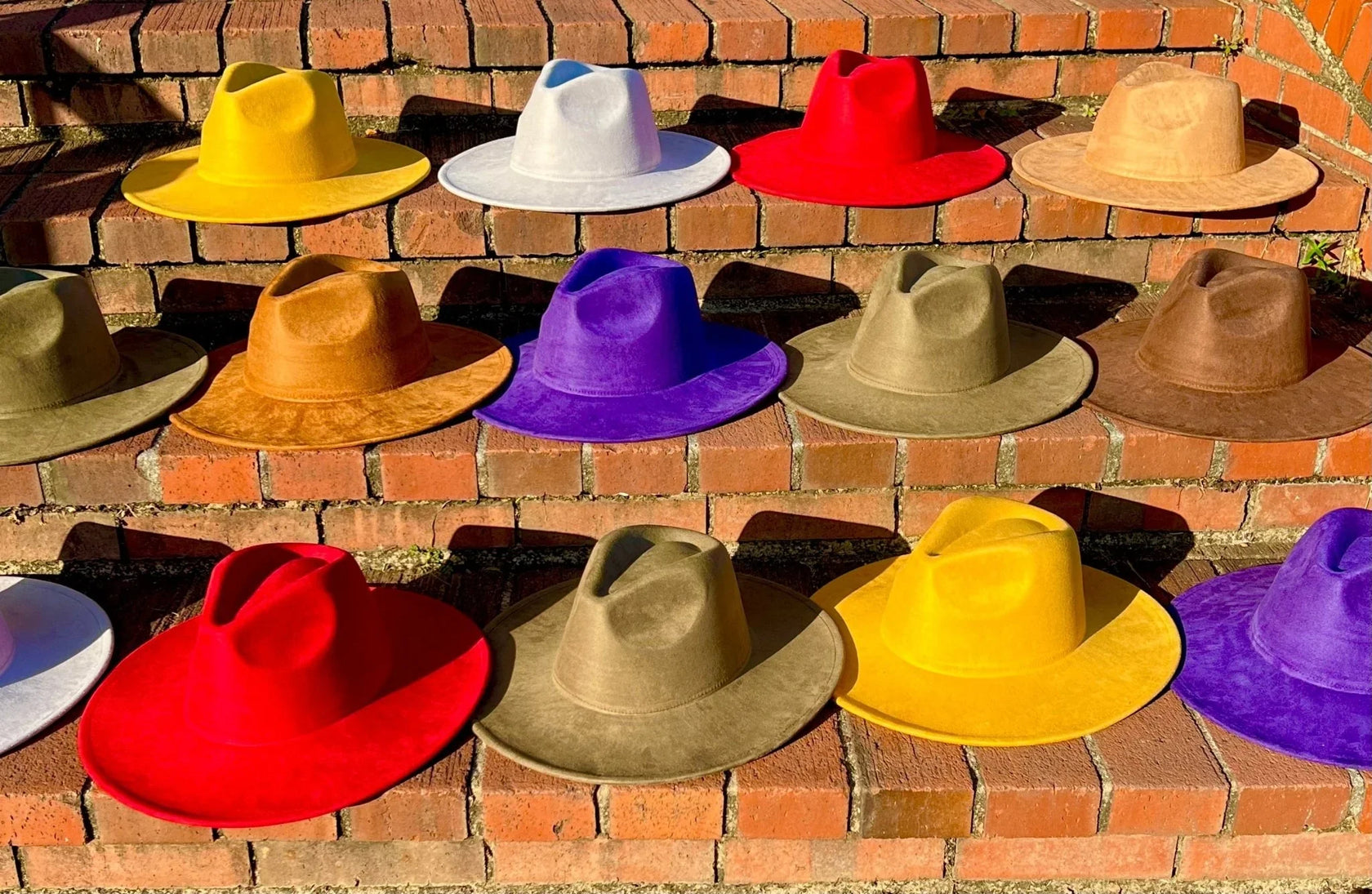 30 pcs Vegan Suede Hat Blank, Hat for Burning, Hat Pyrography, Fedora Hat, Wide Brim Hat, Hat for Engraving