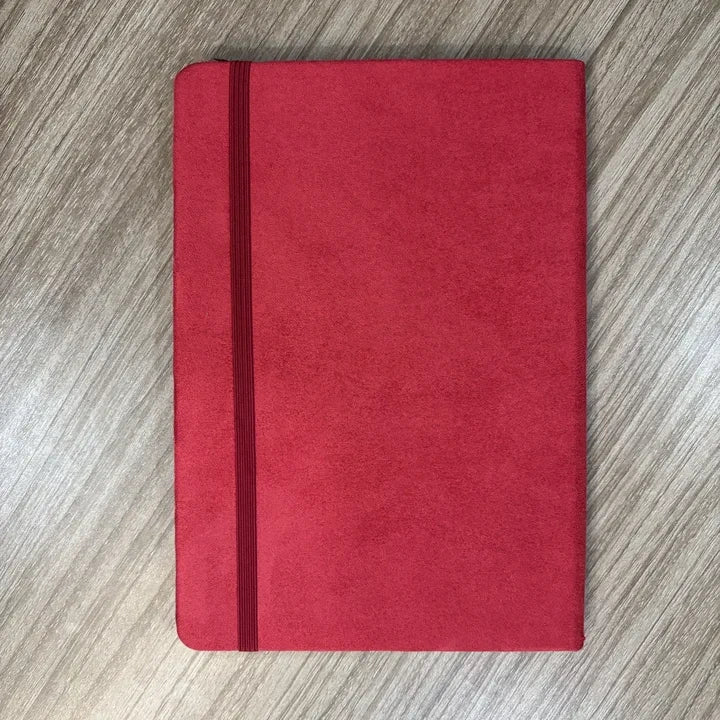 Wholesale A5 vegan suede Notebook for burning art