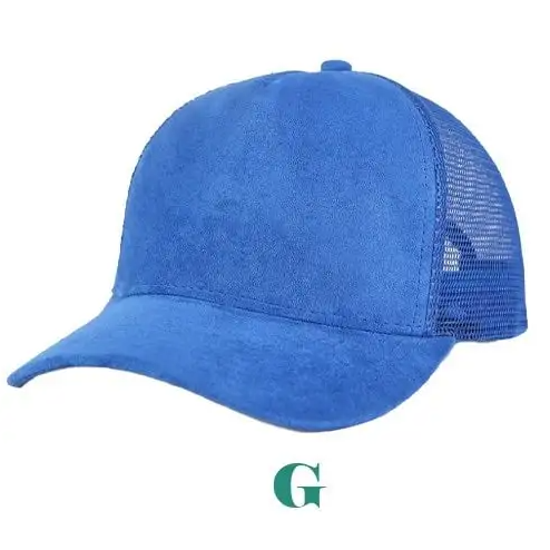 5-Panel Suede Trucker Hats for Laser Engraving Wholesale | Subler