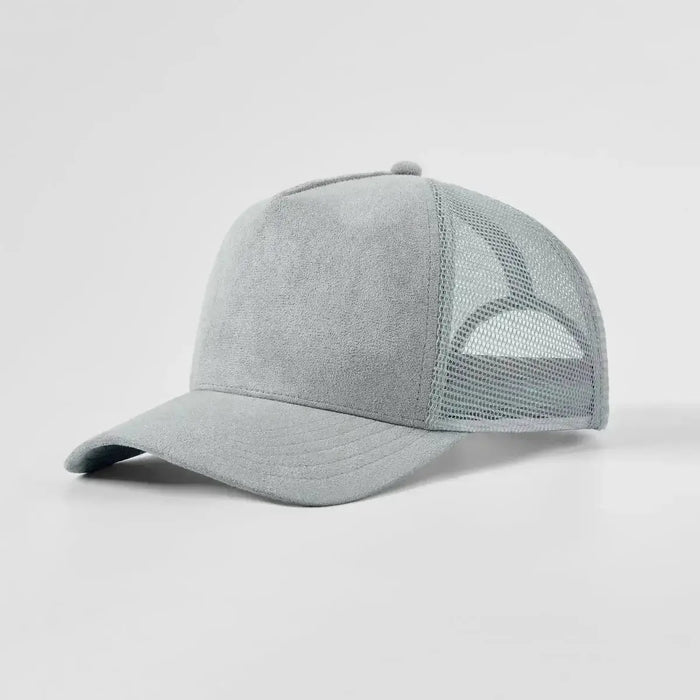5-Panel Suede Trucker Hats for Laser Engraving Wholesale | Subler