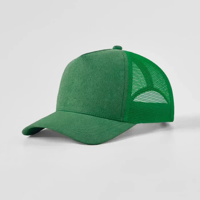 5-Panel Suede Trucker Hats for Laser Engraving Wholesale | Subler