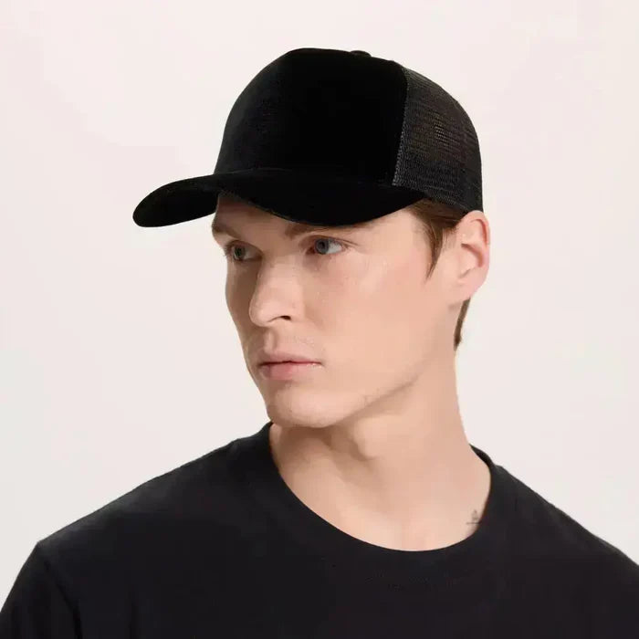 5-Panel Suede Trucker Hats for Laser Engraving Wholesale | Subler