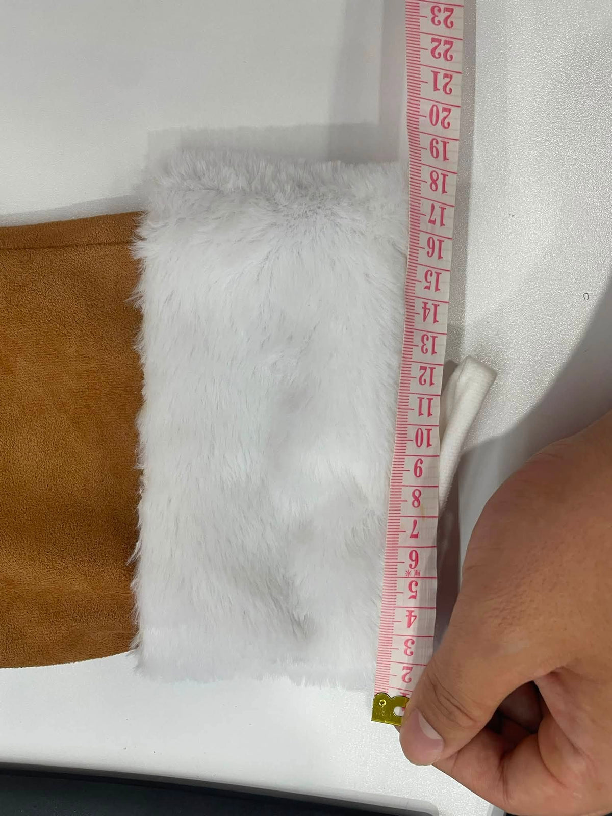 Vegan Suede Christmas Stockings | Customized Holiday Decor (3 Colors Available)